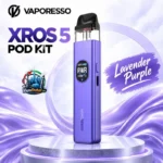 Vaporesso XROS 5 Pod Kit 1500mAh in Lavender Purple