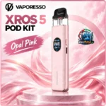 Vaporesso XROS 5 Pod Kit 1500mAh in Opal Pink