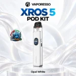 Vaporesso XROS 5 Pod Kit 1500mAh in Opal White