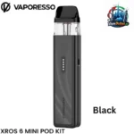Vaporesso XROS 6 Mini Vape Kit 1600mAh in Black