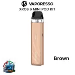 Vaporesso XROS 6 Mini Vape Kit 1600mAh in Brown
