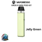 Vaporesso XROS 6 Mini Vape Kit 1600mAh in Jelly Green