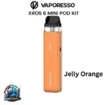 Vaporesso XROS 6 Mini Vape Kit 1600mAh in Jelly Orange