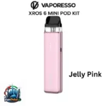 Vaporesso XROS 6 Mini Vape Kit 1600mAh in Jelly Pink