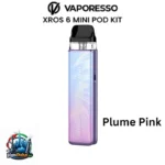 Vaporesso XROS 6 Mini Vape Kit 1600mAh in Plume Pink