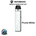 Vaporesso XROS 6 Mini Vape Kit 1600mAh in Plume White