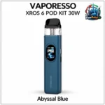 Vaporesso XROS 6 Pod Kit 1800mAh in Abyssal Blue