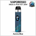 Vaporesso XROS 6 Pod Kit 1800mAh in Aurora Blue