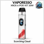 Vaporesso XROS 6 Pod Kit 1800mAh in Scorching Cloud