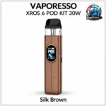 Vaporesso XROS 6 Pod Kit 1800mAh in Silk Brown