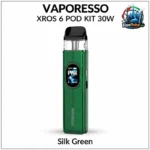 Vaporesso XROS 6 Pod Kit 1800mAh in Silk Green