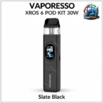 Vaporesso XROS 6 Pod Kit 1800mAh in Slate Black
