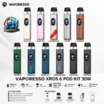 Vaporesso XROS 6 Pod Kit 1800mAh