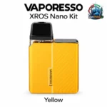 Vaporesso XROS Nano Kit 1000mAh in Yellow