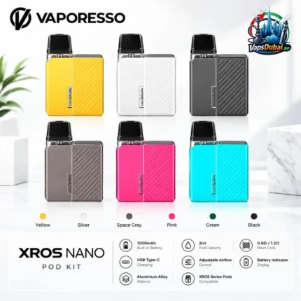 Vaporesso XROS Nano Kit 1000mAh
