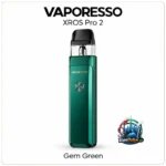 Vaporesso XROS Pro 2 Pod Kit 2000mAh in Gem Green