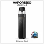 Vaporesso XROS Pro 2 Pod Kit 2000mAh in Glittering Black