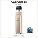 Vaporesso XROS Pro 2 Pod Kit 2000mAh in Glittering Gold