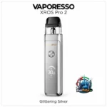 Vaporesso XROS Pro 2 Pod Kit 2000mAh in Glittering Silver