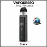 Vaporesso XROS Pro Vape Kit 1200mAh in Black