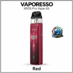 Vaporesso XROS Pro Vape Kit 1200mAh in Red