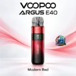 Voopoo Argus E40 Vape Kit 1800mAh in Modern Red