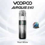 Voopoo Argus E40 Vape Kit 1800mAh in Pearl White