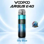 Voopoo Argus E40 Vape Kit 1800mAh in Sky Blue