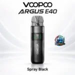Voopoo Argus E40 Vape Kit 1800mAh in Spray Black