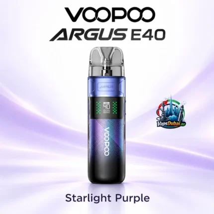 Voopoo Argus E40 Vape Kit 1800mAh in Starlight Purple