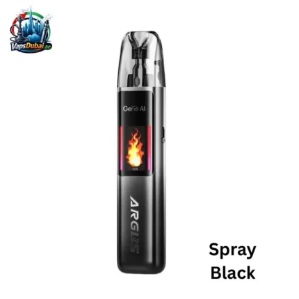 Voopoo Argus G2 Pod Kit 1000mAh in Spray Black color