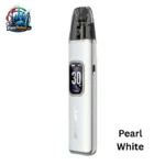 Voopoo Argus G3 Vape Kit 1500mAh in Pearl White color