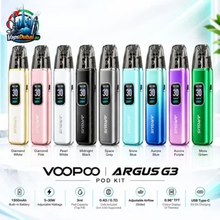 Voopoo Argus G3 Vape Kit 1500mAh product image