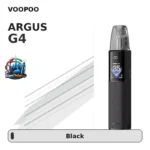 Voopoo Argus G4 Pod Kit 1650mAh in Black color in Dubai UAE