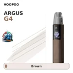 Voopoo Argus G4 Pod Kit 1650mAh in Brown color in Dubai UAE