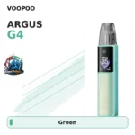 Voopoo Argus G4 Pod Kit 1650mAh in Green color in Dubai UAE