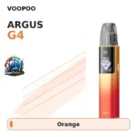 Voopoo Argus G4 Pod Kit 1650mAh in Orange color in Dubai UAE