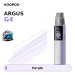 Voopoo Argus G4 Pod Kit 1650mAh in Purple color in Dubai UAE