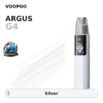 Voopoo Argus G4 Pod Kit 1650mAh in Silver color in Dubai UAE