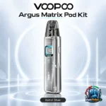 Voopoo Argus Matrix Pod Kit 1350mAh in Astral Silver color