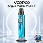 Voopoo Argus Matrix Pod Kit 1350mAh in Iris Blue color