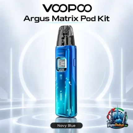 Voopoo Argus Matrix Pod Kit 1350mAh in Navy Blue color