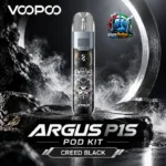 Voopoo Argus P1s Pod Kit 800mAh in Creed Black color