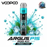 Voopoo Argus P1s Pod Kit 800mAh in Creed Cyan color