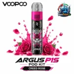 Voopoo Argus P1s Pod Kit 800mAh in Creed Rose color
