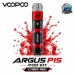 Voopoo Argus P1s Pod Kit 800mAh in Cyber Red color