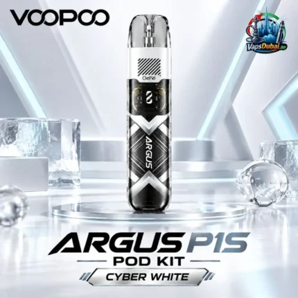Voopoo Argus P1s Pod Kit 800mAh in Cyber White color