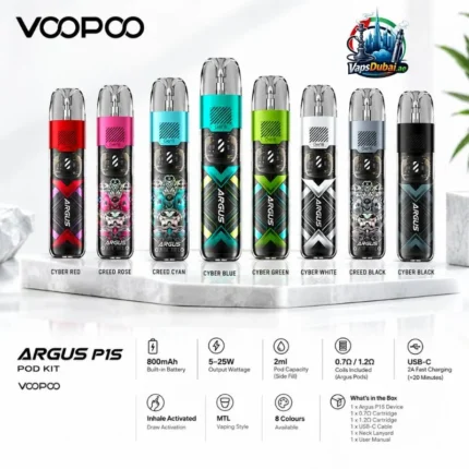 Voopoo Argus P1s Pod Kit 800mAh product image