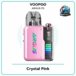 Voopoo Argus P2 Pod Kit 1100mAh in Crystal Pink color