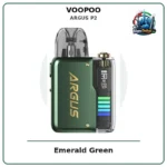 Voopoo Argus P2 Pod Kit 1100mAh in Emerald Green color